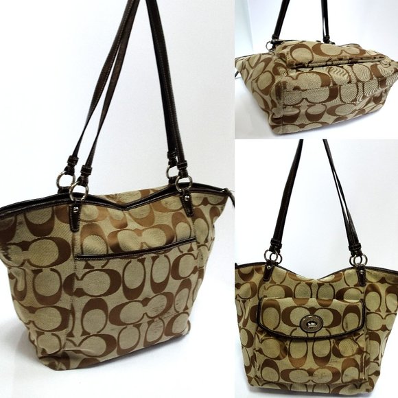 Coach Handbags - COACH Jumbo XL Tote Satchels Shoulder Hobo Bag